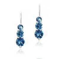 Topaz earrings