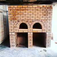 Brick oven