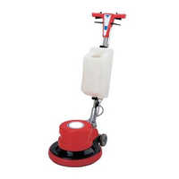 Single disc polishing machine