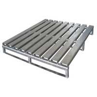 Aluminium pallets