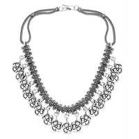German silver necklace