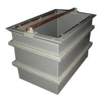 Electroplating tank