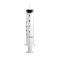 Medical disposable syringe