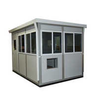 Prefabricated security cabins