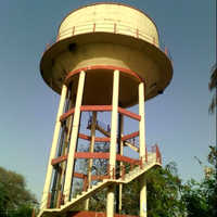 Overhead water tank