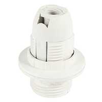 Plastic lamp holders