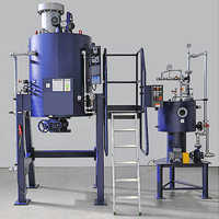 Solvent distillation