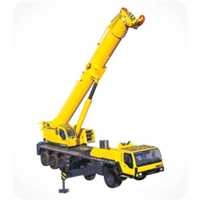 Telescopic hydraulic crane