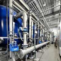 Industrial piping service