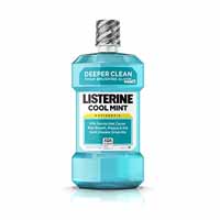 Listerine mouthwash