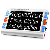 Portable video magnifier