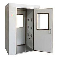 Cleanroom air shower