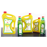 Edible oil label