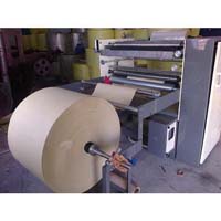 Reel to reel lamination machine