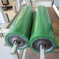 Teflon coated roller