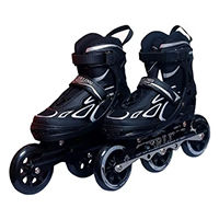 Adjustable inline skates