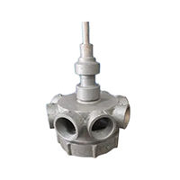 Aluminium sprinkler