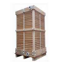 Wooden cooling towers
