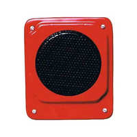 Fire alarm hooter