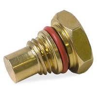 Brass water plugs