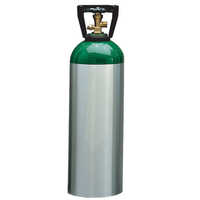 Nitrogen gas cylinder