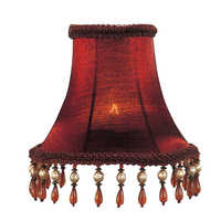 Lamp Shade Chandelier