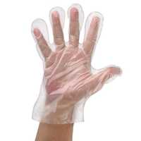 Disposable pe gloves