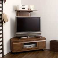 Corner tv stand