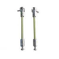 Fiberglass pole