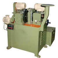 Disc grinding machine