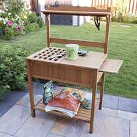 Potting table