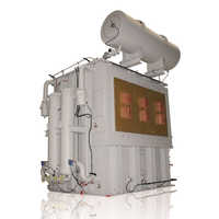 Arc furnace transformer