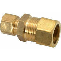 Brass reducing union