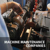 Machine Maintenance Companies