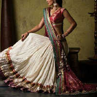 Wedding lehenga