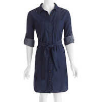 Ladies denim dress