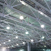 Industrial ceiling