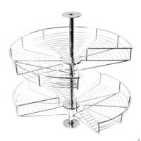 Kitchen carousel unit