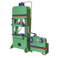 Hydraulic moulding press