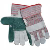 Double palm glove
