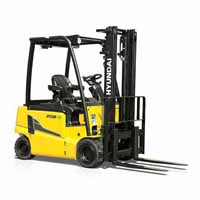 Hyundai forklift