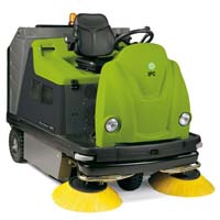 Ride On Sweeper