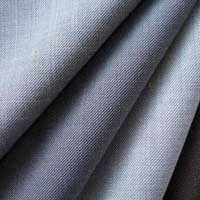 Polyester suiting fabric