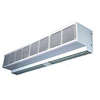 Commercial air curtain