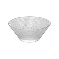 Borosilicate glass bowl