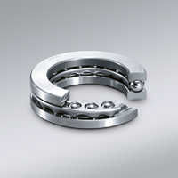 Thrust ball bearings