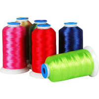 Polyester embroidery thread