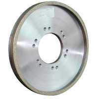 Diamond squaring wheels