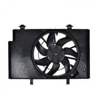 Radiator cooling fans