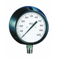 Magnehelic pressure gauge